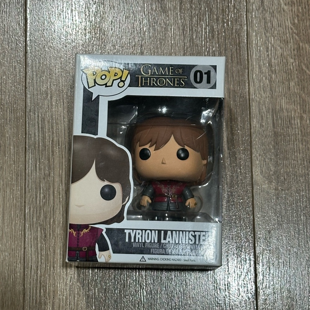 Funko Pop Tyrion Lannister 01 Game of Thrones